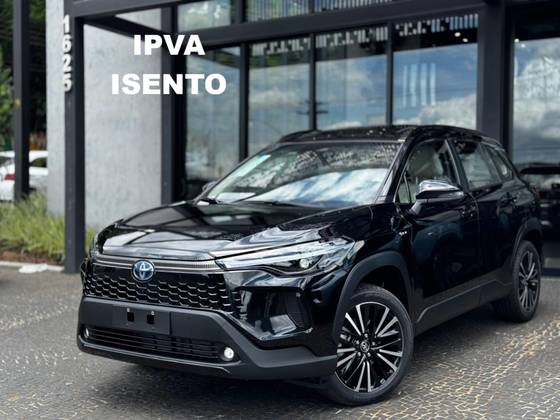 TOYOTA COROLLA CROSS 1.8 VVT-I HYBRID FLEX XRX CVT